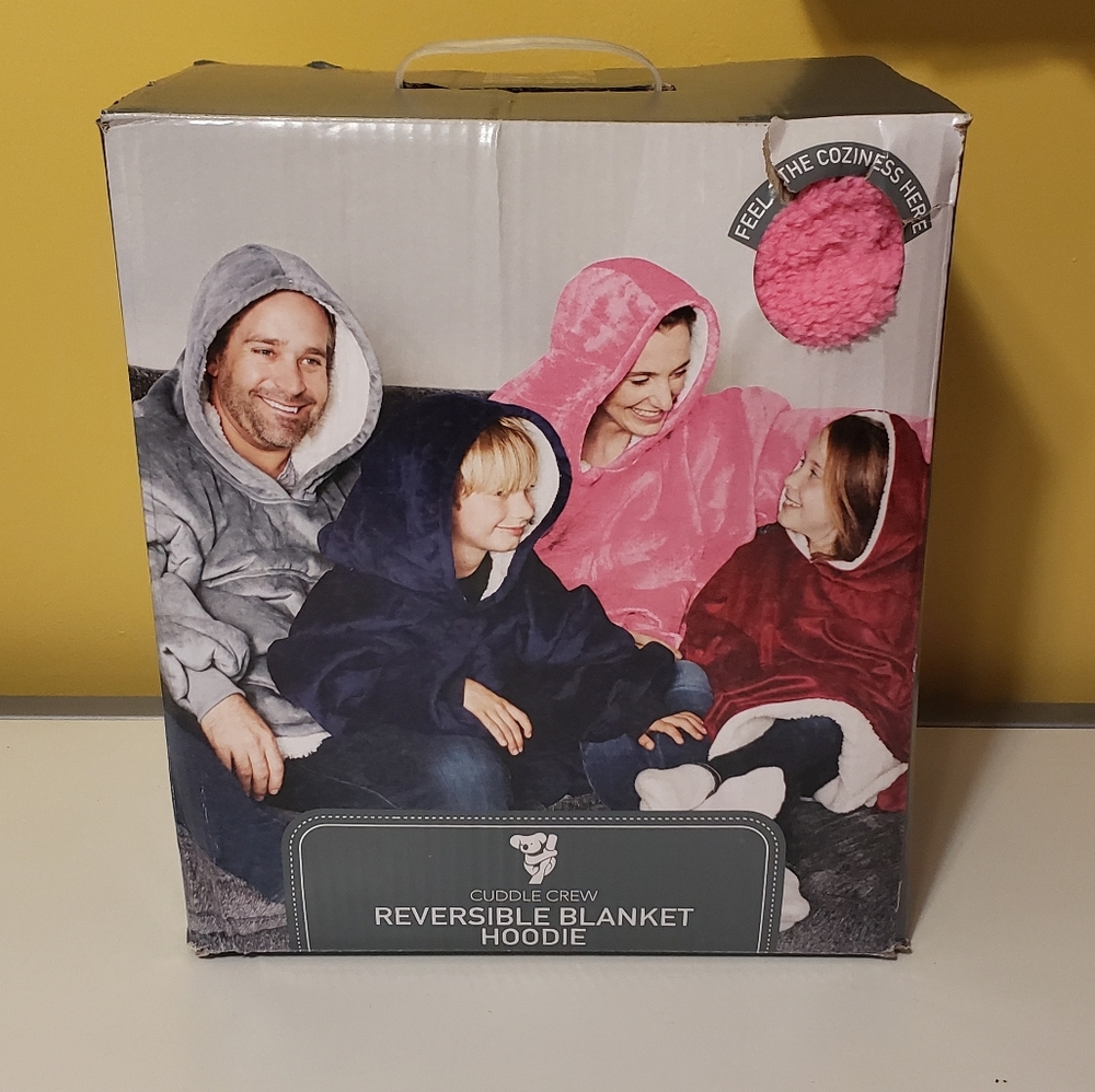 Blanket hoodie